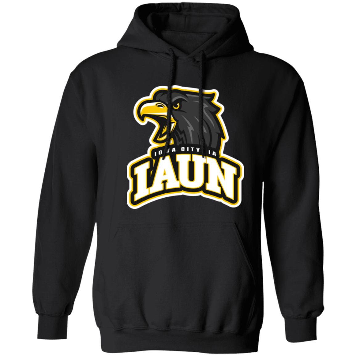 IAUN Pullover Hoodie 8 oz (Closeout)