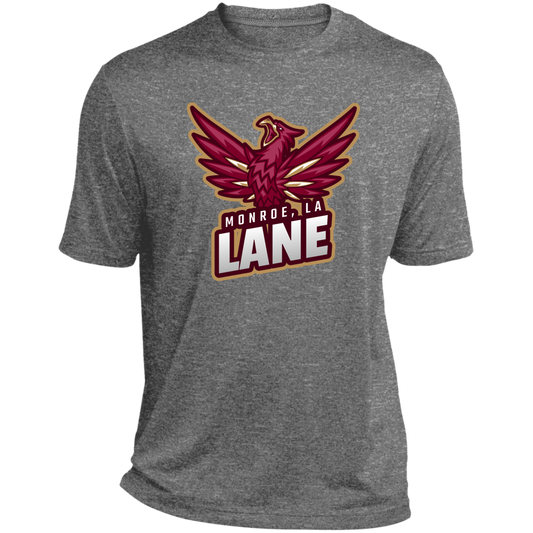 LANE Heather Performance Tee