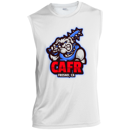 CAFR Sleeveless Performance Tee