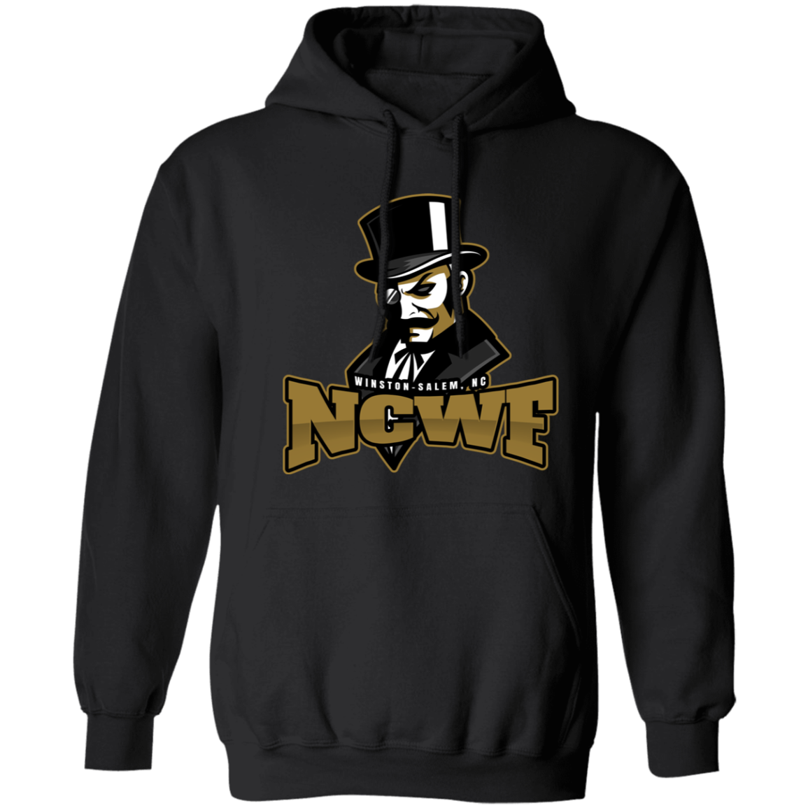 NCWF Pullover Hoodie 8 oz (Closeout)