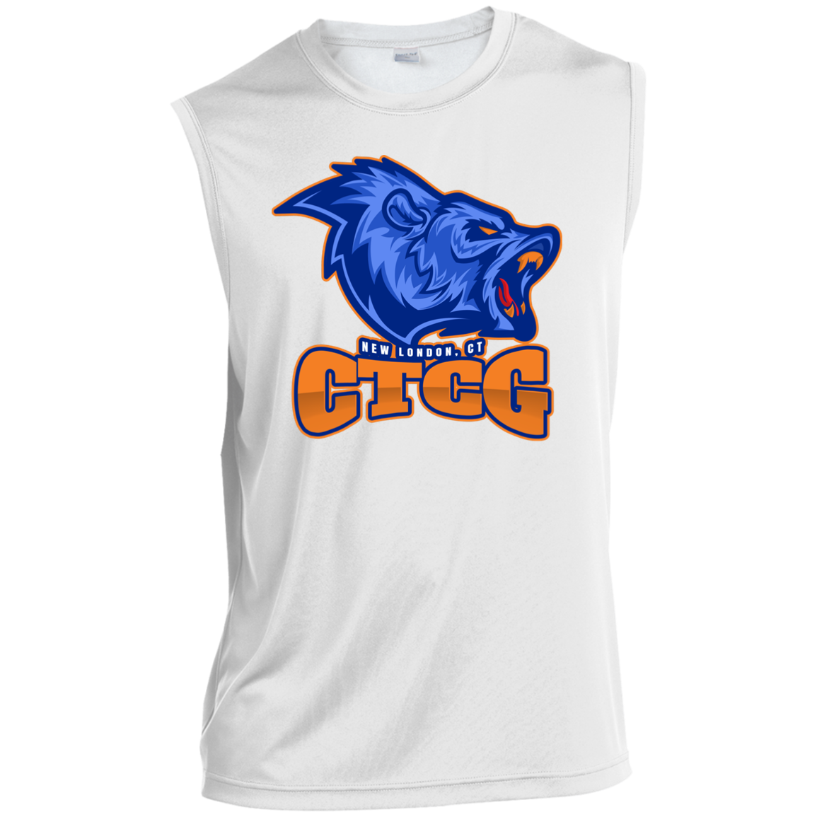 CTCG Sleeveless Performance Tee