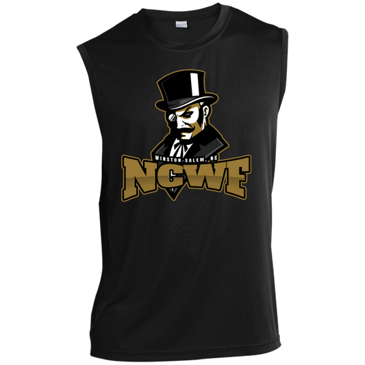 NCWF Sleeveless Performance Tee