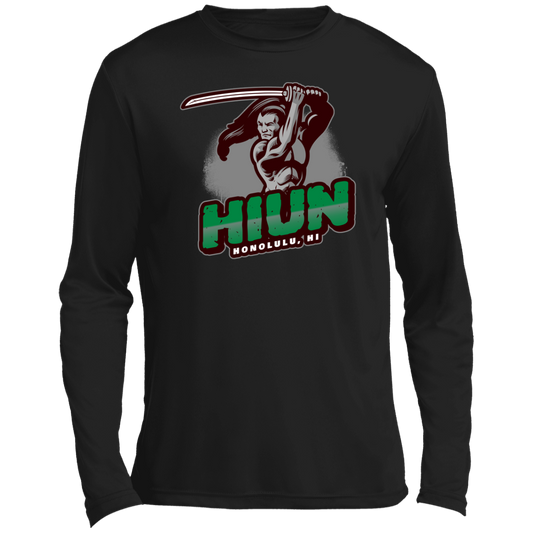 HIUN Long Sleeve Performance Tee