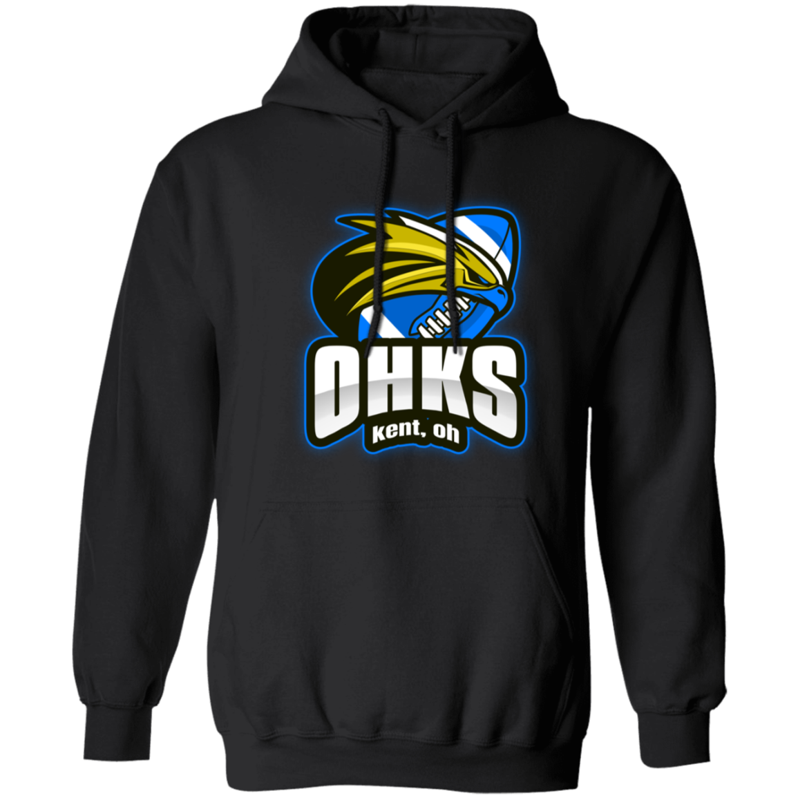 OHKS Pullover Hoodie 8 oz (Closeout)