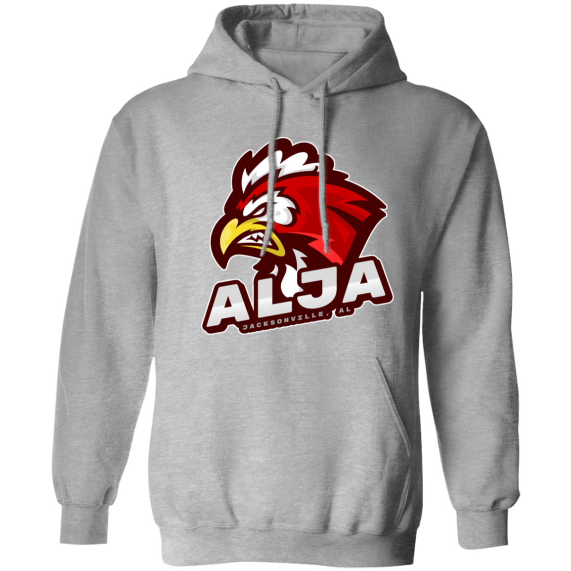 ALJA Pullover Hoodie 8 oz (Closeout)