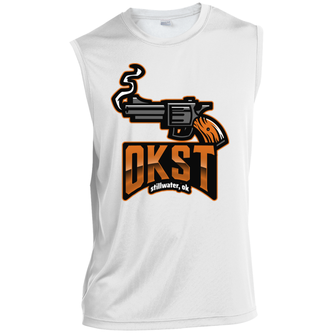 OKST Sleeveless Performance Tee