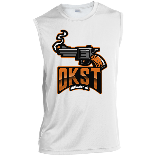 OKST Sleeveless Performance Tee