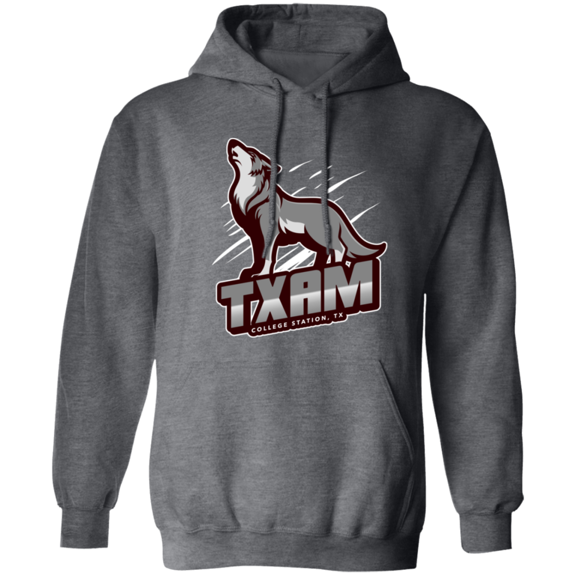 TXAM Pullover Hoodie 8 oz (Closeout)