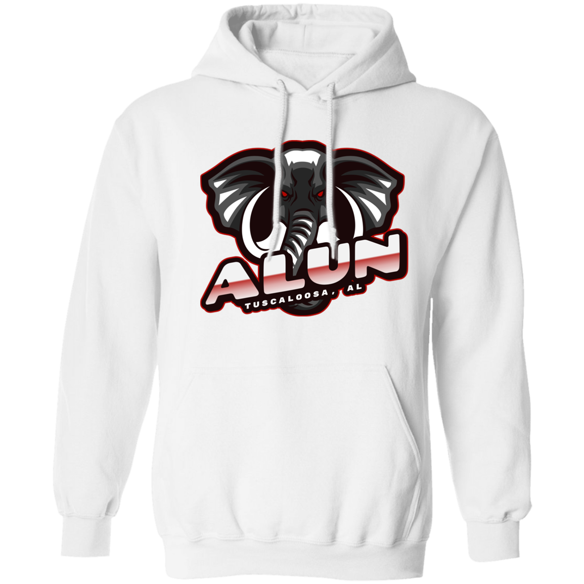 ALUN Pullover Hoodie 8 oz (Closeout)