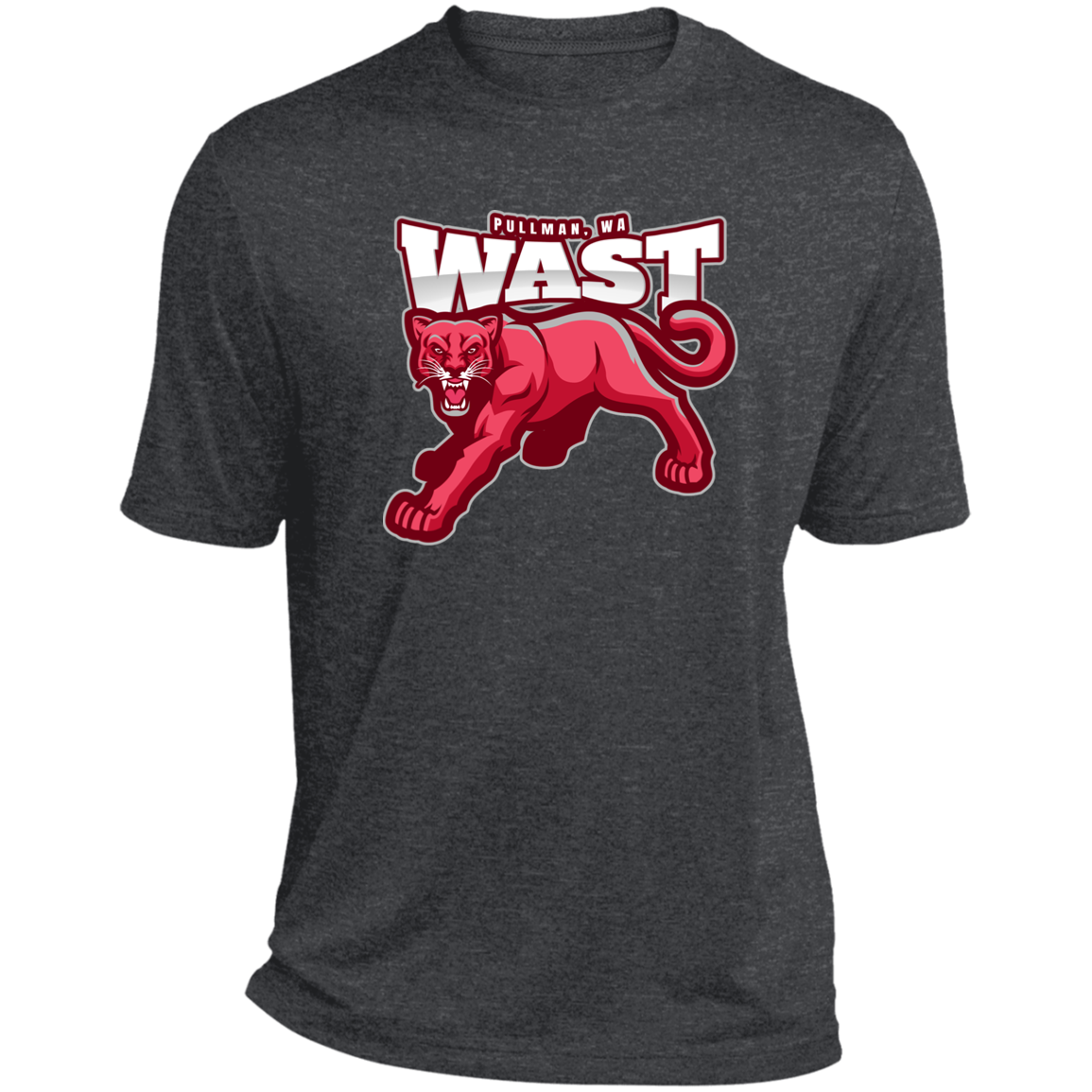 WAST Heather Performance Tee