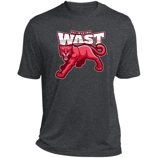 WAST Heather Performance Tee