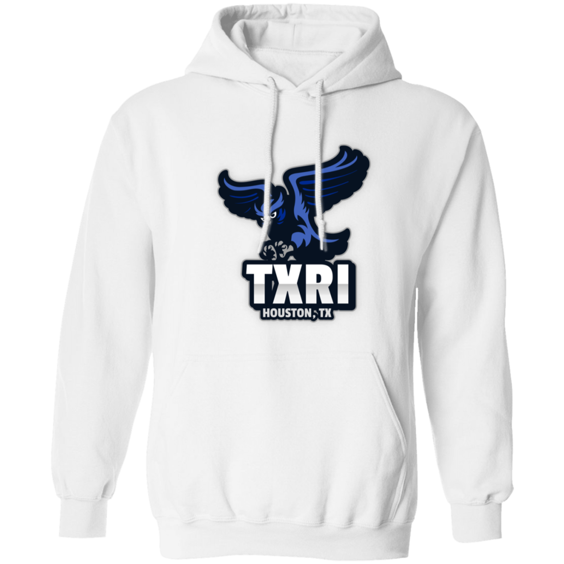 TXRI Pullover Hoodie 8 oz (Closeout)