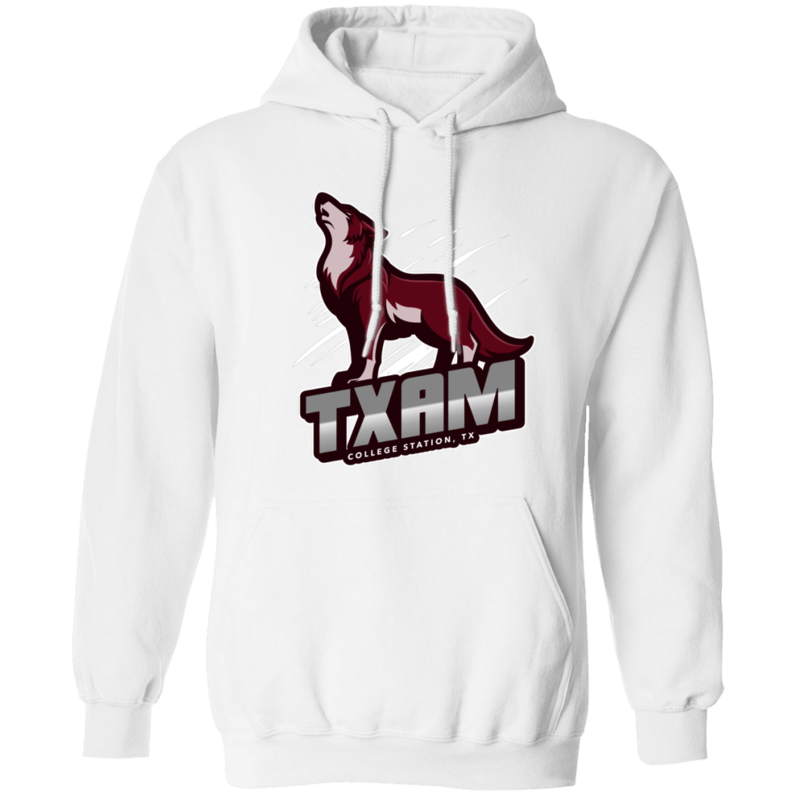 TXAM Pullover Hoodie 8 oz (Closeout)