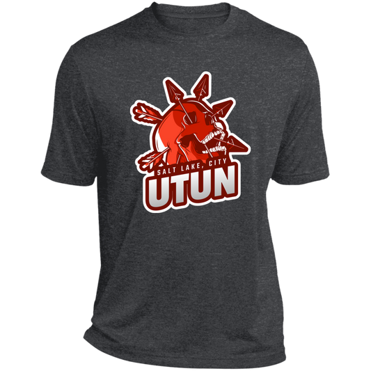 UTUN Heather Performance Tee