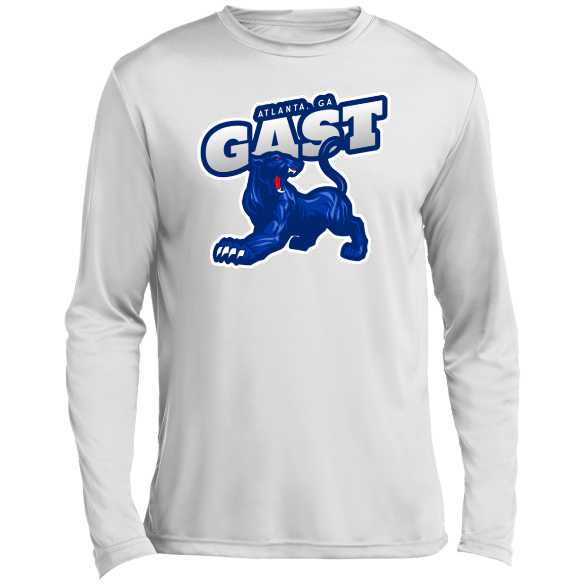 GAST Long Sleeve Performance Tee