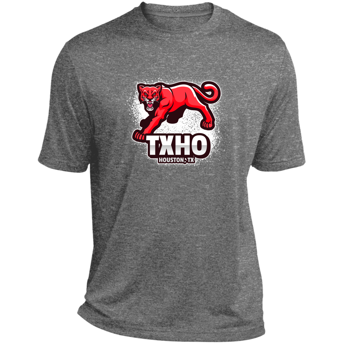 TXHO Heather Performance Tee