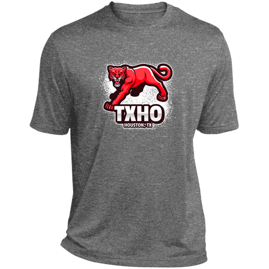 TXHO Heather Performance Tee