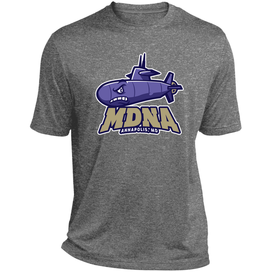 MDNA Heather Performance Tee