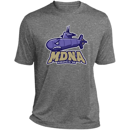 MDNA Heather Performance Tee