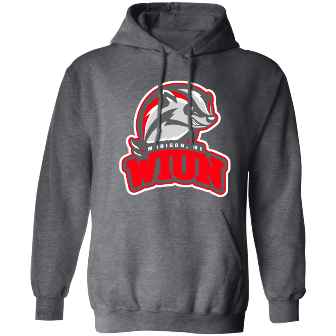 WIUN Pullover Hoodie 8 oz (Closeout)