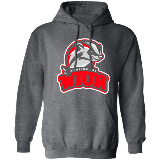 WIUN Pullover Hoodie 8 oz (Closeout)