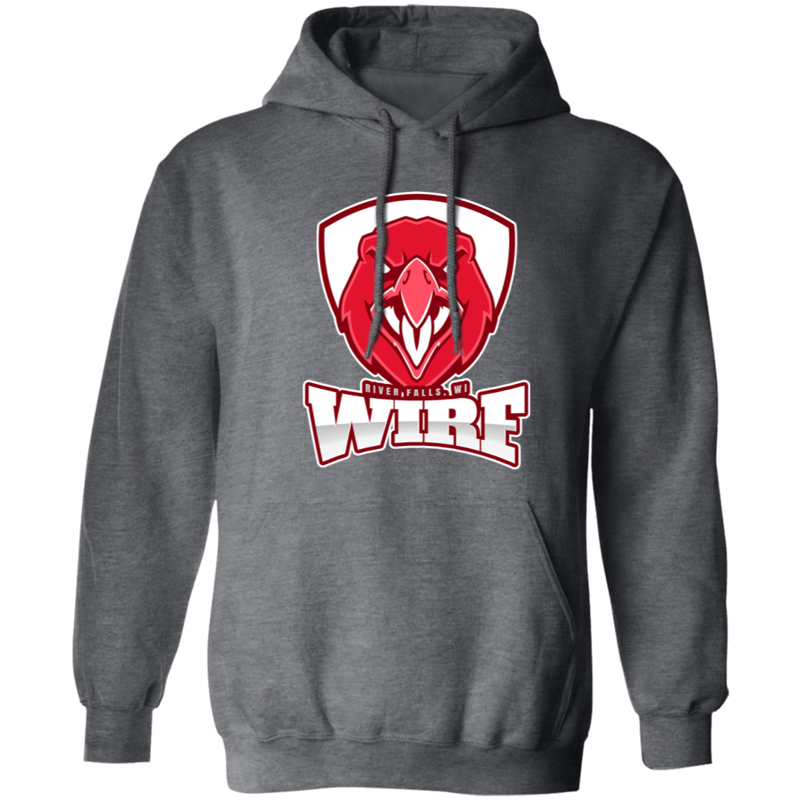 WIRF Pullover Hoodie 8 oz (Closeout)