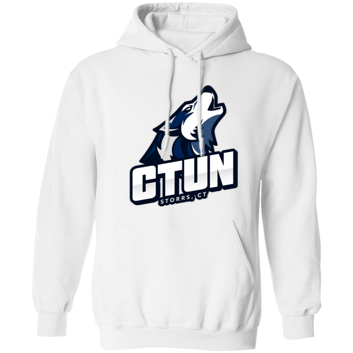 CTUN Pullover Hoodie 8 oz (Closeout)