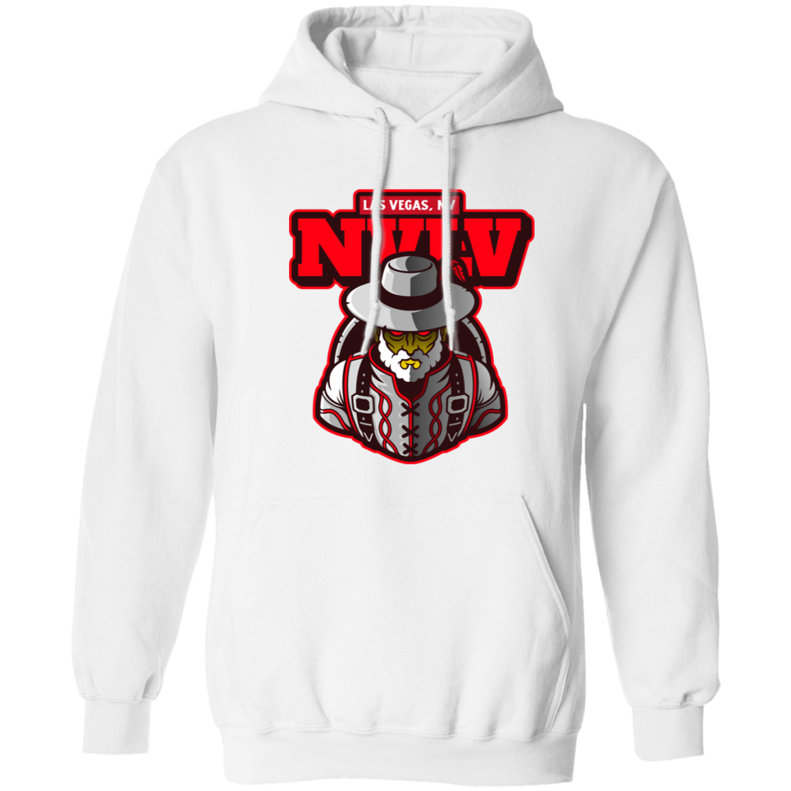 NVLV Pullover Hoodie 8 oz (Closeout)