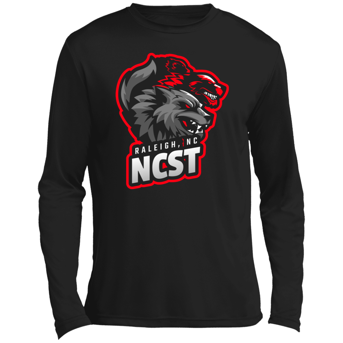 NCST Long Sleeve Performance Tee