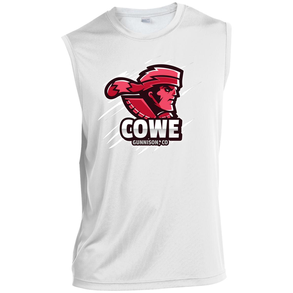 COWE Sleeveless Performance Tee