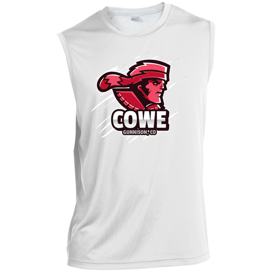 COWE Sleeveless Performance Tee