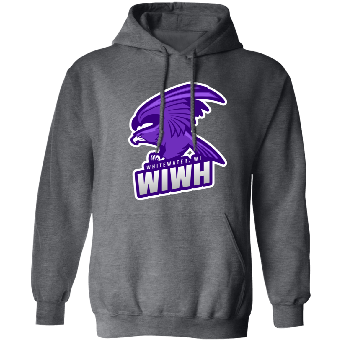 WIWH Pullover Hoodie 8 oz (Closeout)