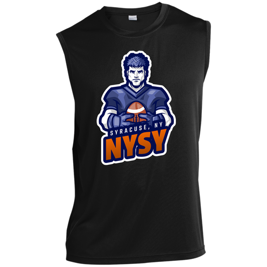 NYSY Sleeveless Performance Tee