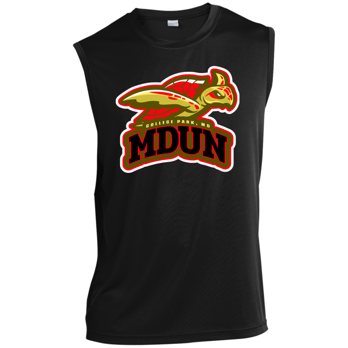 MDUN Sleeveless Performance Tee