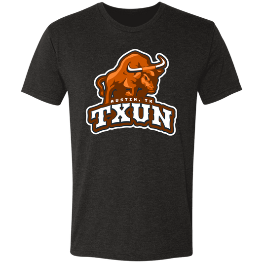 TXUN Men's Triblend T-Shirt