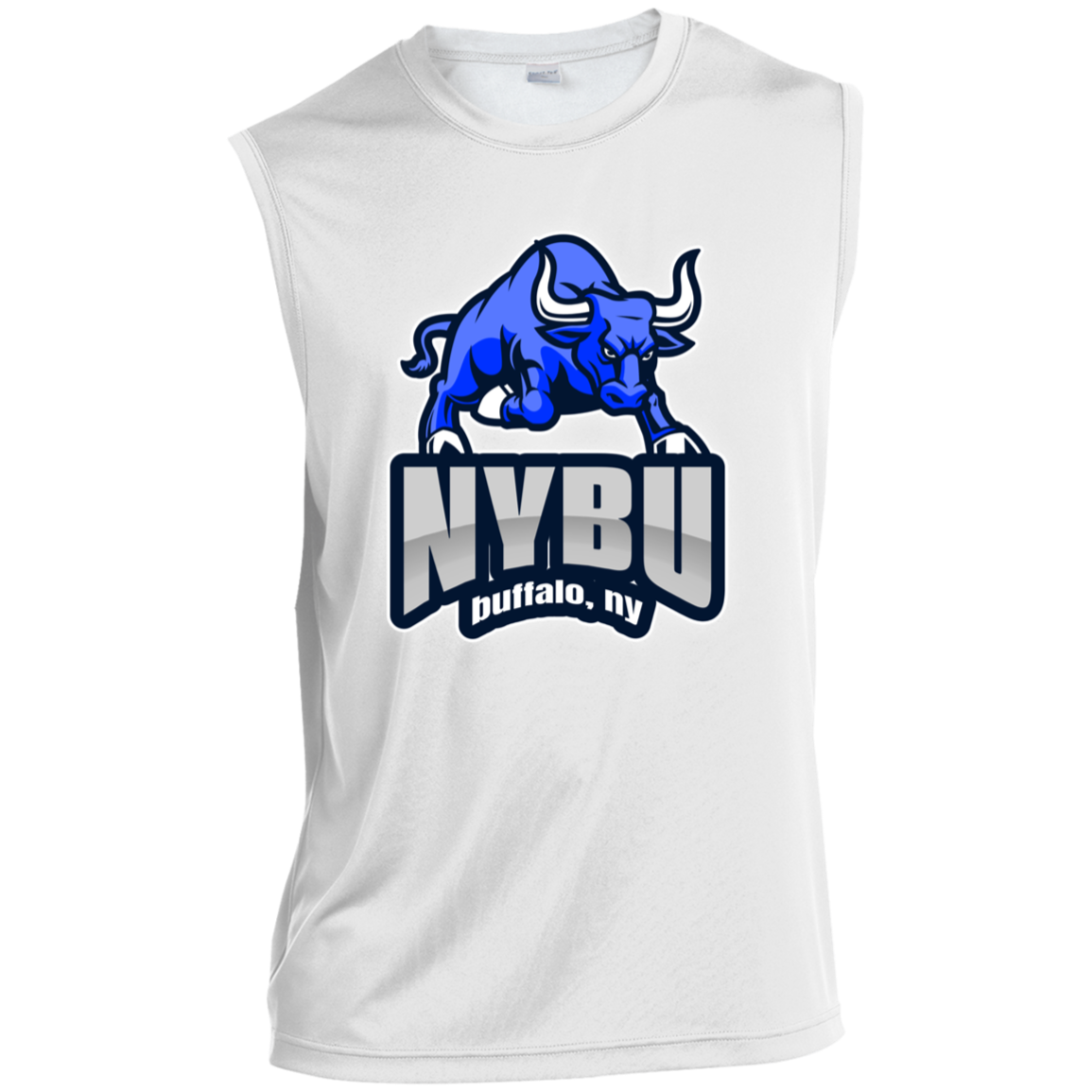 NYBU Sleeveless Performance Tee