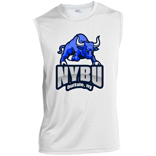 NYBU Sleeveless Performance Tee