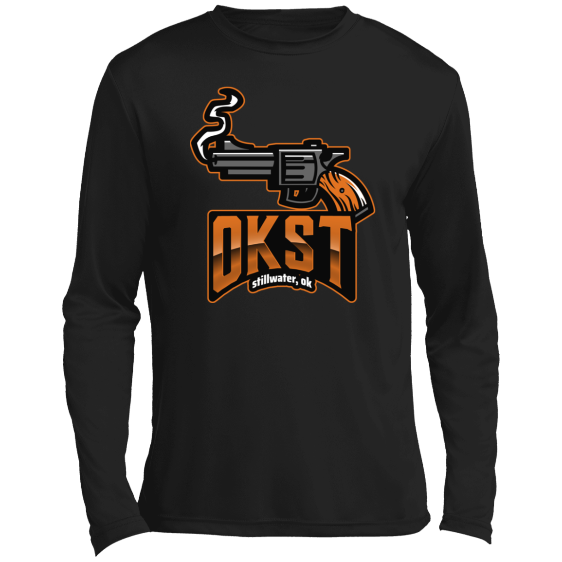 OKST Long Sleeve Performance Tee