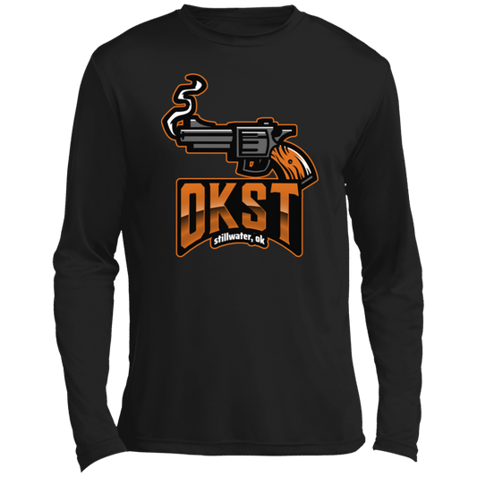 OKST Long Sleeve Performance Tee