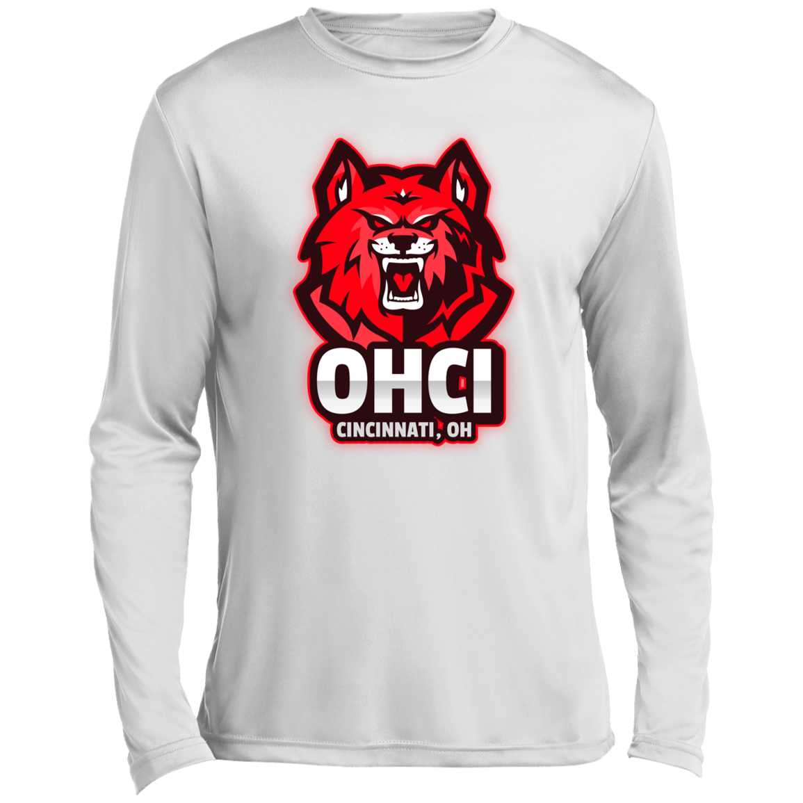 OHCI Long Sleeve Performance Tee