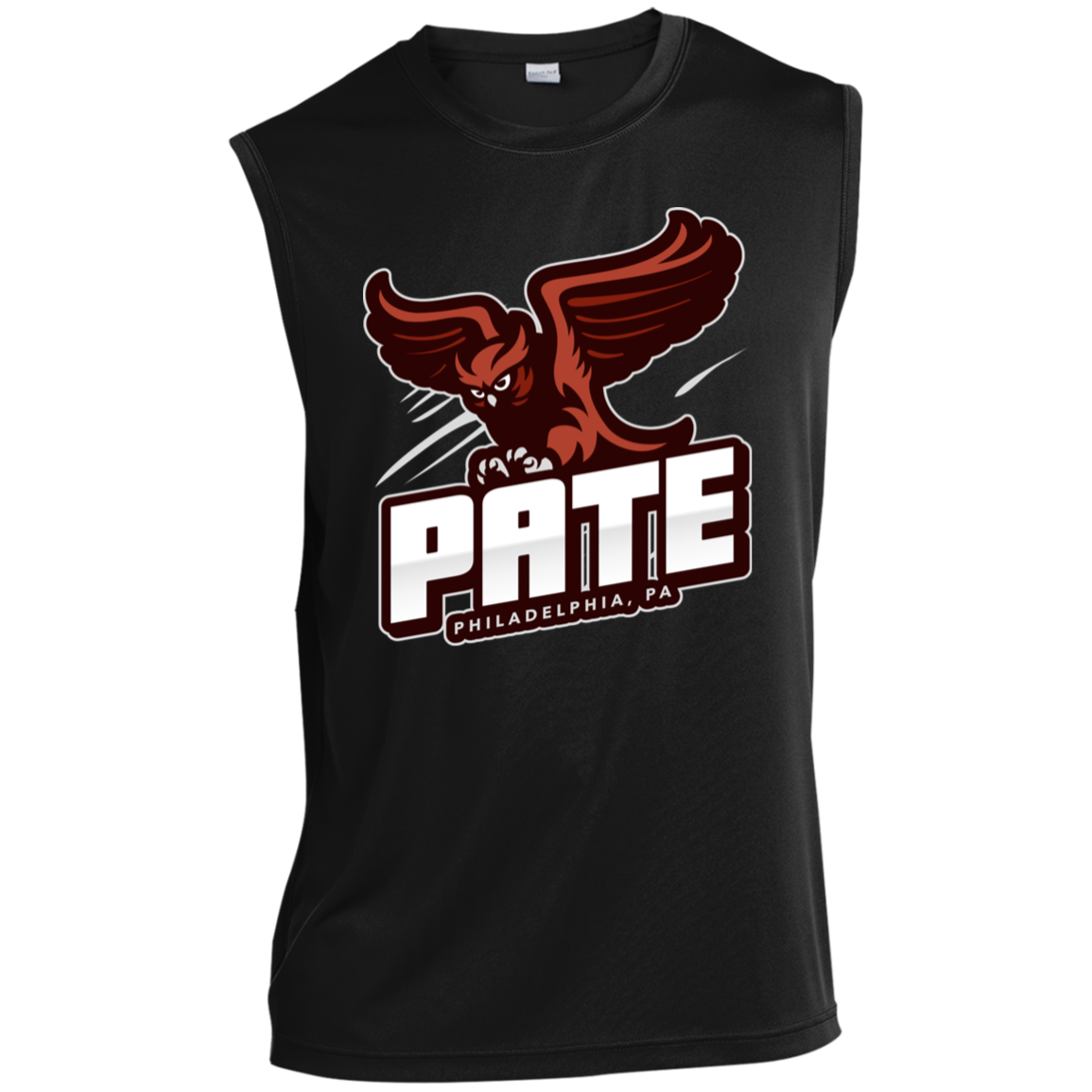 PATE Sleeveless Performance Tee