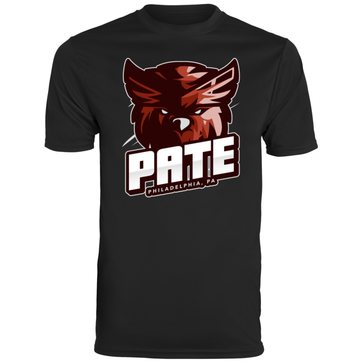 PATE Moisture-Wicking Tee