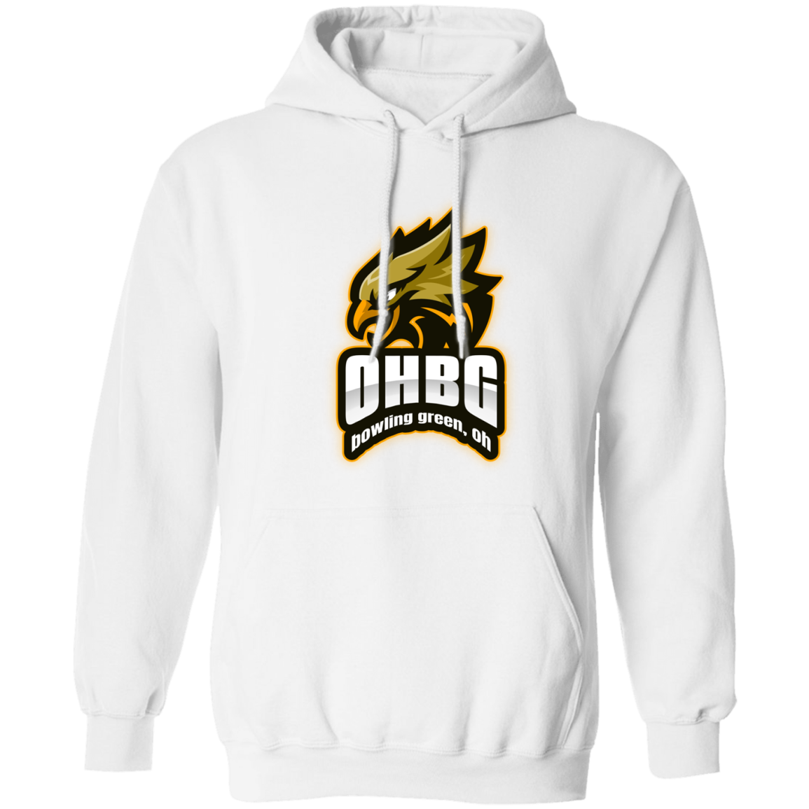 OHBG Pullover Hoodie 8 oz (Closeout)