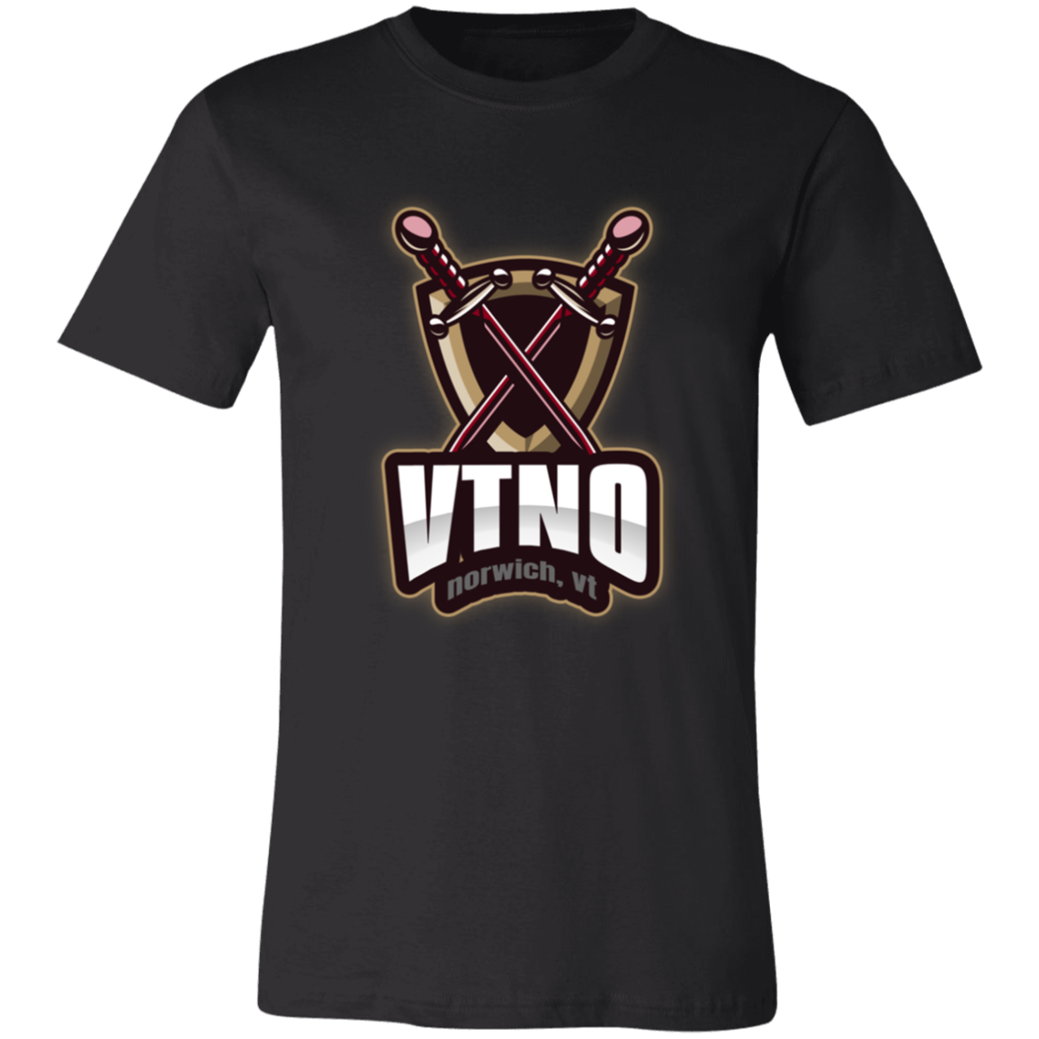 VTNO Unisex Short-Sleeve T-Shirt