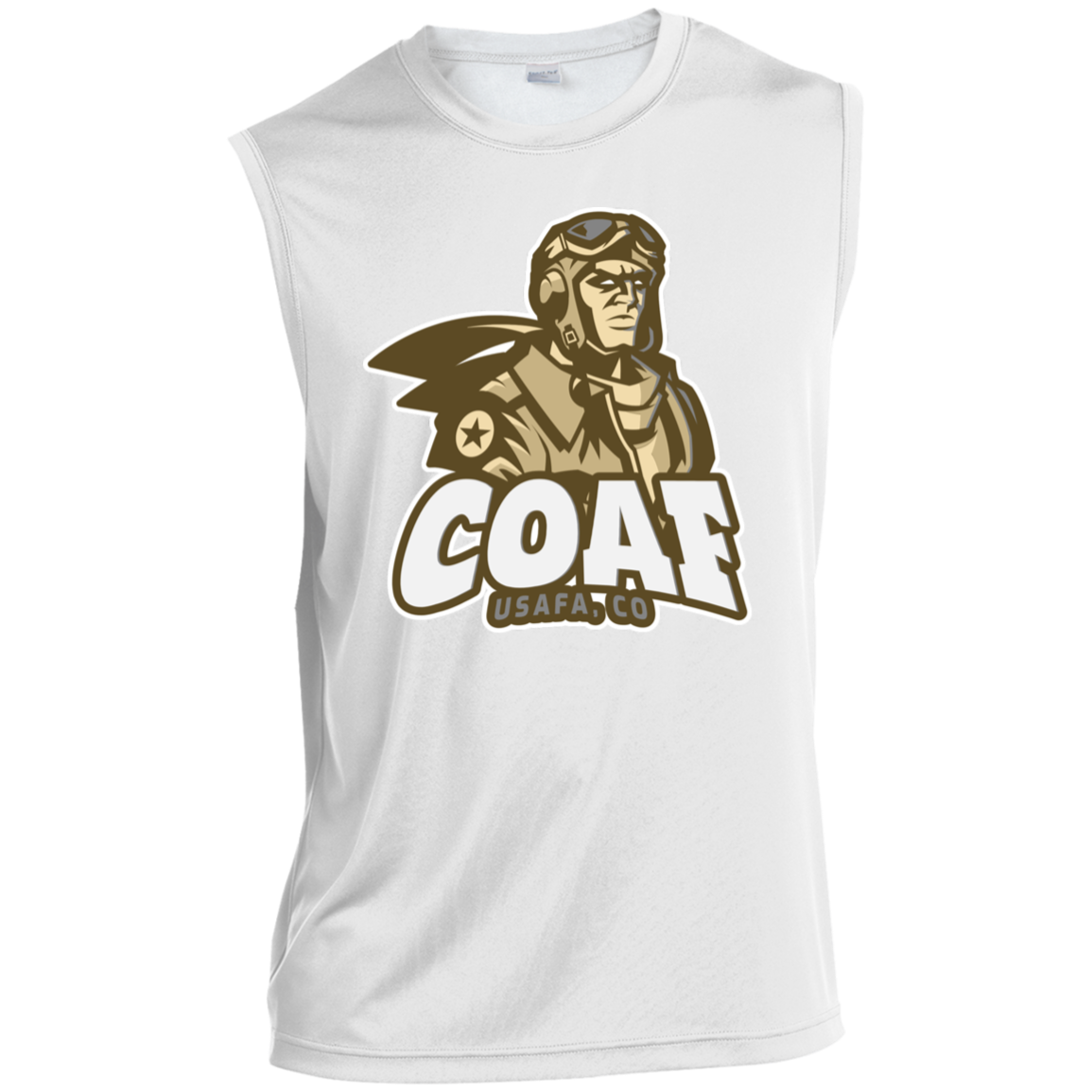 COAF Sleeveless Performance Tee