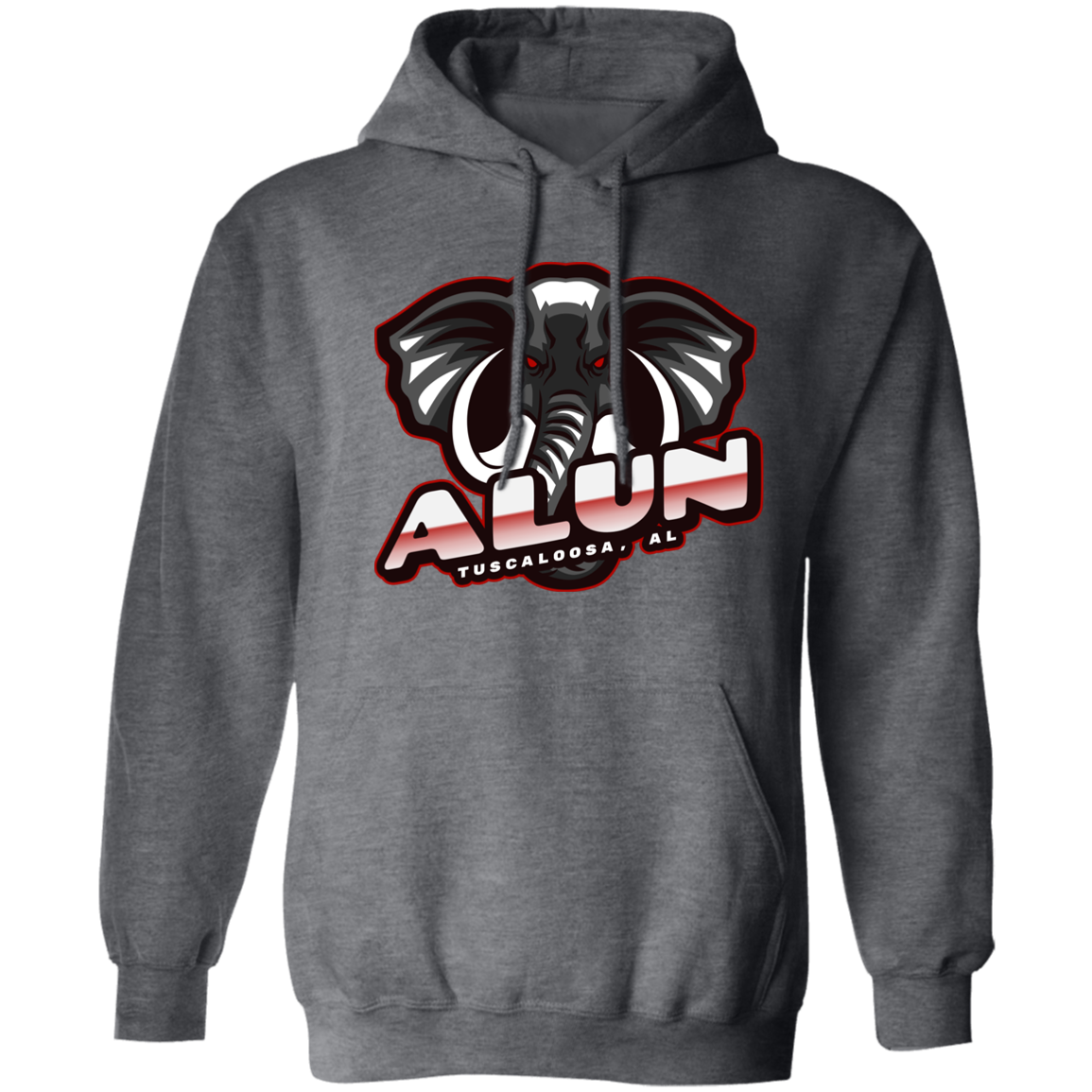 ALUN Pullover Hoodie 8 oz (Closeout)