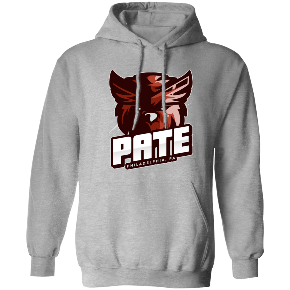 PATE Pullover Hoodie 8 oz (Closeout)