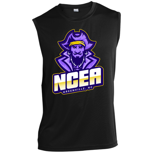 NCEA Sleeveless Performance Tee