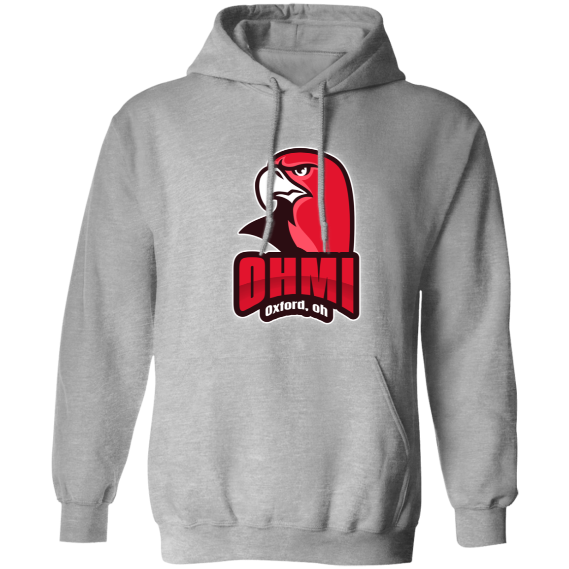 OHMI Pullover Hoodie 8 oz (Closeout)