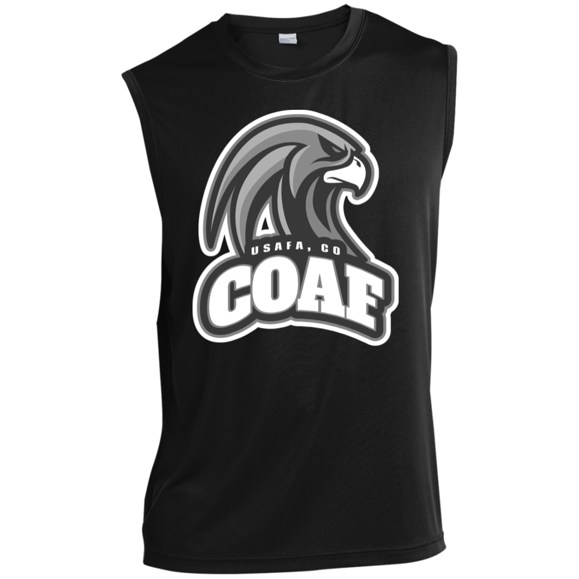 COAF Sleeveless Performance Tee